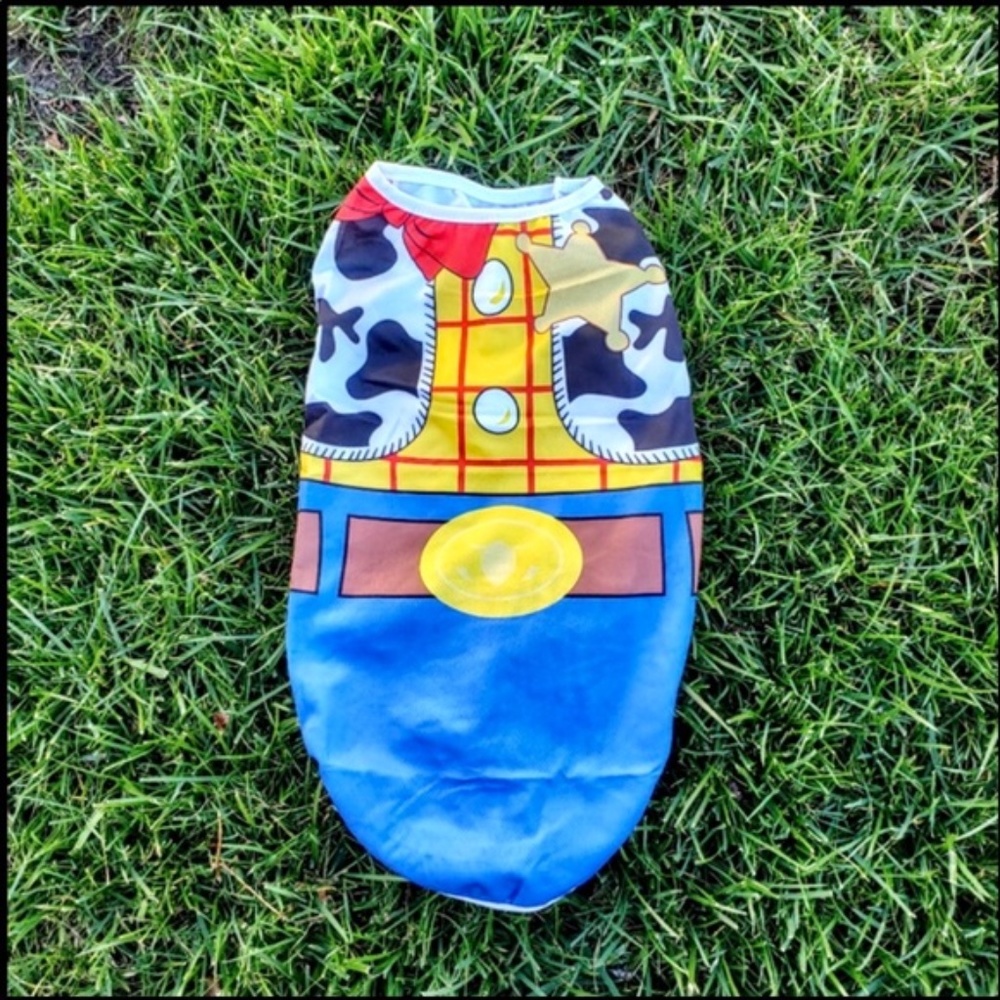 Dog Cat Summer Clothes Shirt Vest Costume